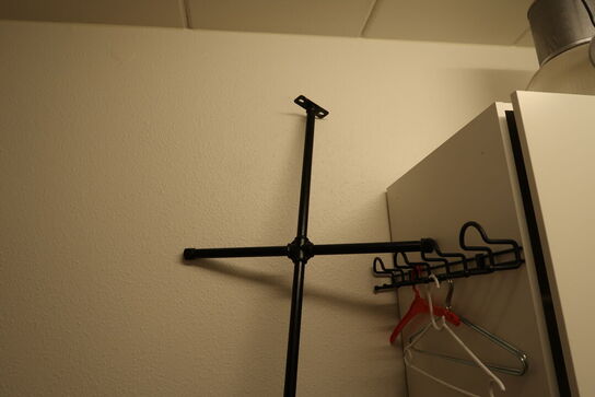 Strygebræt, stativ m.m.