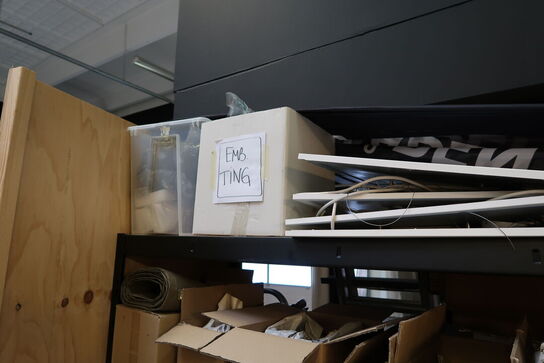 Div. Varelager SOMFY, MARKILUX m.fl.