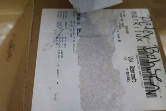 Elektrisk markise MARKILUX Moogio