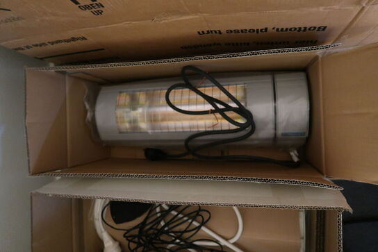 Terrassevarmer SOLAMAGIC