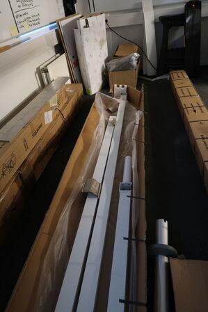 Div. Stativer til markiseopsætning MARKILUX