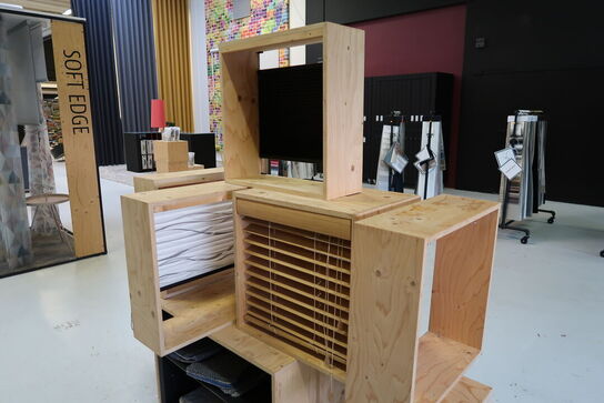 Div. Reoler/kasser med indhold