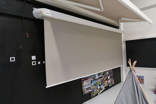 Elektrisk Markise MARKILUX med solafskærmning