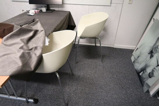 6 stk. loungestole SINTESI Orbit Large