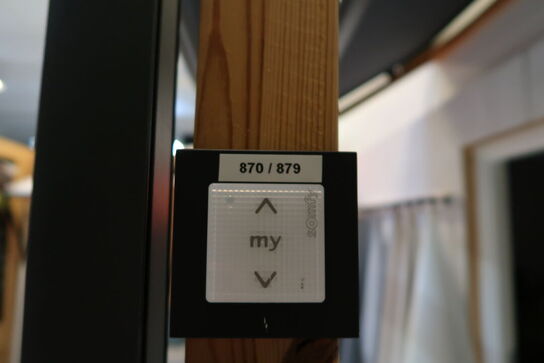 Elektrisk afskærmning MARKILUX 