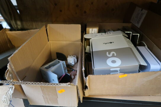 Div. Varelager SOMFY, MARKILUX m.fl.