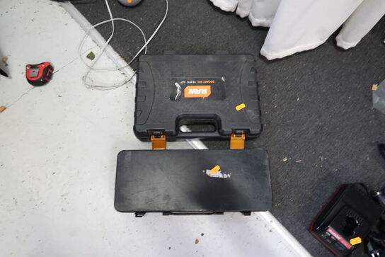 2 stk. topnøglesæt