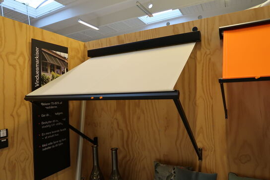 Elektrisk vinduesmarkise