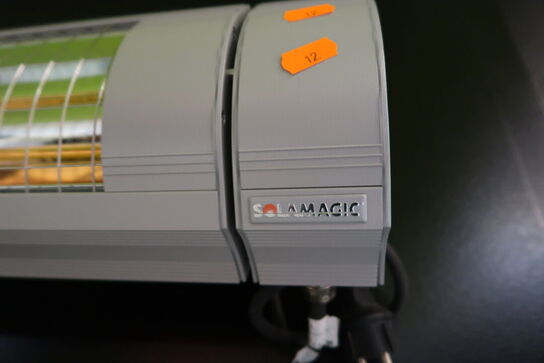 Terrassevarmer SOLAMAGIC