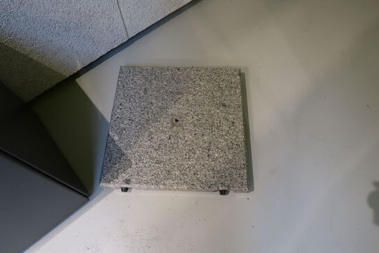 2 stk. parasolfødder