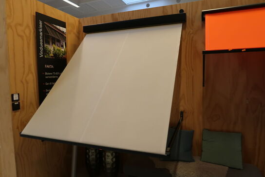 Elektrisk vinduesmarkise