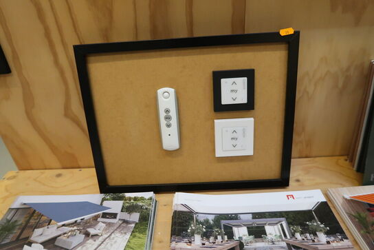 Div. Styring til markiser m.m.