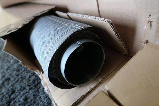 Markisedug på rulle