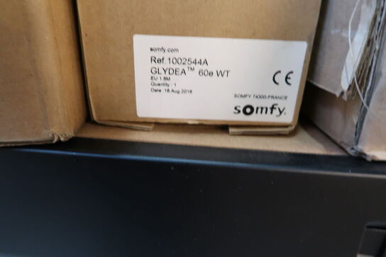 Div. Varelager SOMFY, MARKILUX m.fl.