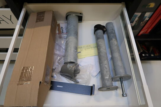 Div. Varelager i skuffer