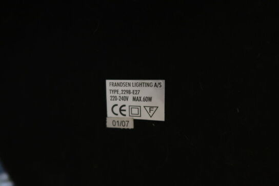 Bordlampe FRANDSEN LIGHTING