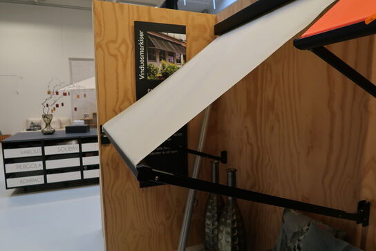 Elektrisk vinduesmarkise