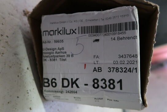 Markisedug MARKILUX 