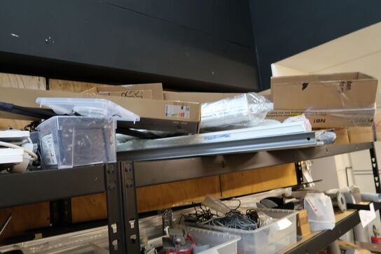 Div. Varelager SOMFY, MARKILUX m.fl.