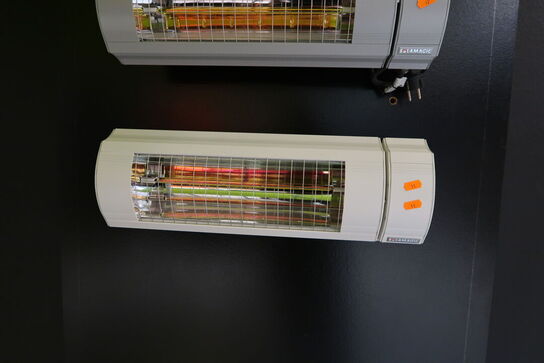 Terrassevarmer SOLAMAGIC