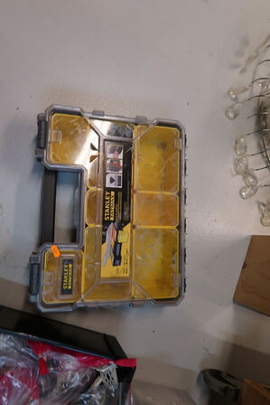 Div. Sortimentskasser med varelager