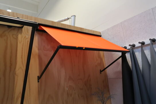 Elektrisk vinduesmarkise