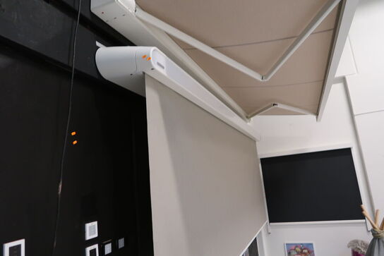 Elektrisk Markise MARKILUX med solafskærmning