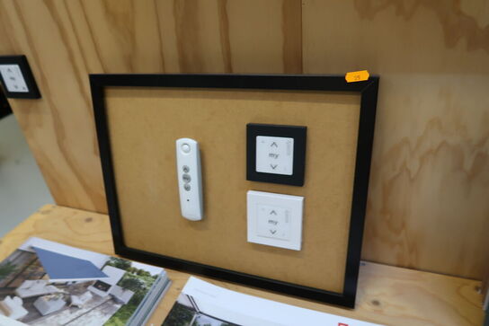 Div. Styring til markiser m.m.