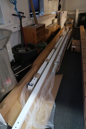 Div. Stativer til markiseopsætning MARKILUX