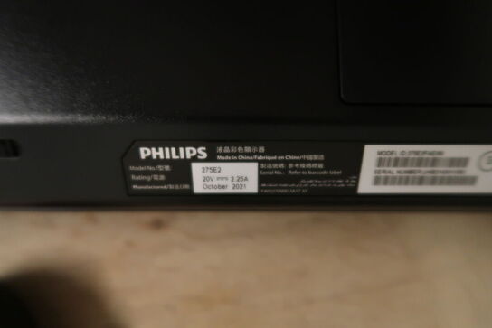 Computerskærm PHILIPS 275E2