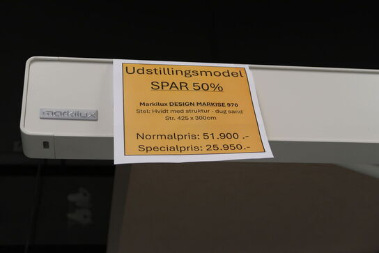 Elektrisk Markise MARKILUX