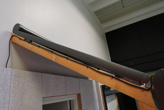 Elektrisk afskærmning MARKILUX 