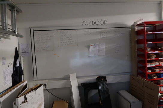 2 stk. whiteboards