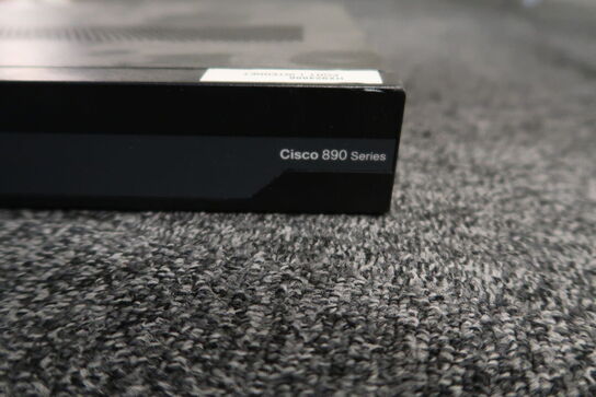 Div. Elektronik bl.a. router CISCO 890 Series