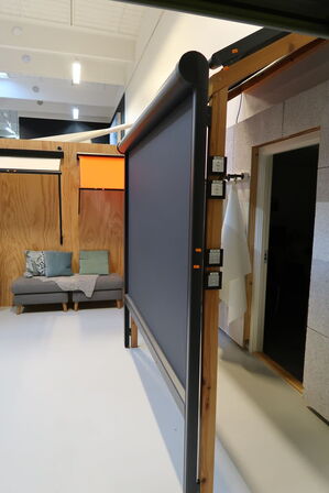 Elektrisk afskærmning MARKILUX