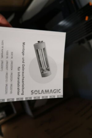 Terrassevarmer SOLAMAGIC