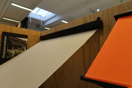 Elektrisk vinduesmarkise