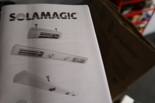 Terrassevarmer SOLAMAGIC
