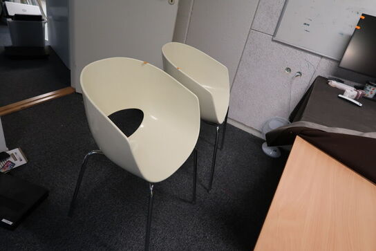 6 stk. loungestole SINTESI Orbit Large