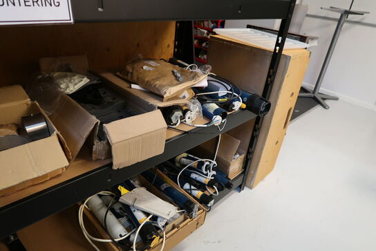 Div. Varelager SOMFY, MARKILUX m.fl.