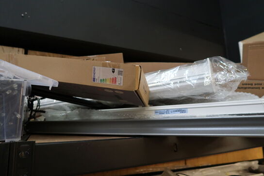 Div. Varelager SOMFY, MARKILUX m.fl.