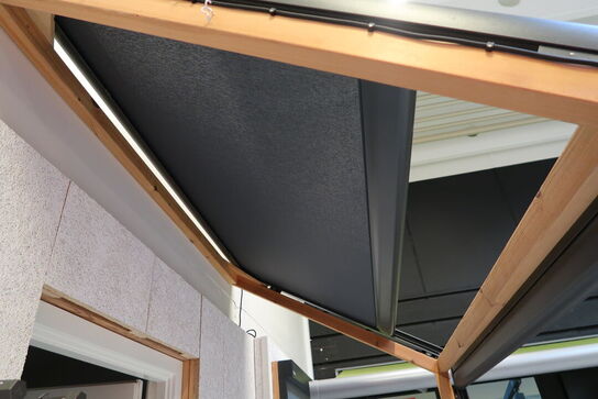 Elektrisk afskærmning MARKILUX 