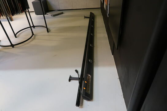 Terrassevarmer med lys