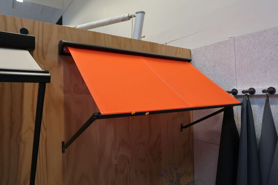 Elektrisk vinduesmarkise