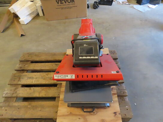 Transfertrykmaskine, MICROTEC E-20S