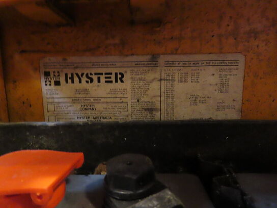 El- truck, HYSTER E25B