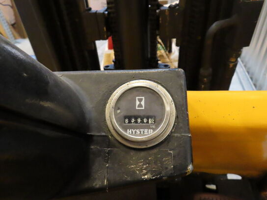 El- truck, HYSTER E25B