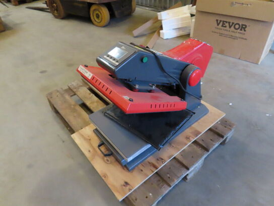 Transfertrykmaskine, MICROTEC E-20S