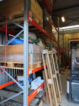 Pallereoler, 7 gavle og 25 vanger