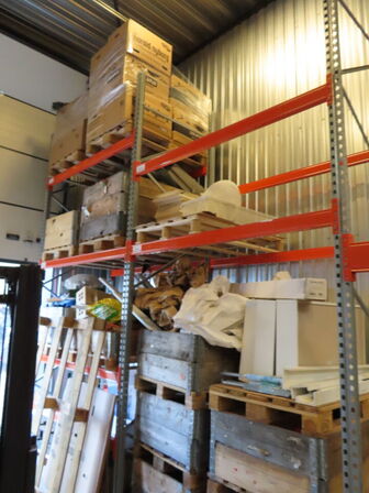 Pallereoler, 7 gavle og 25 vanger